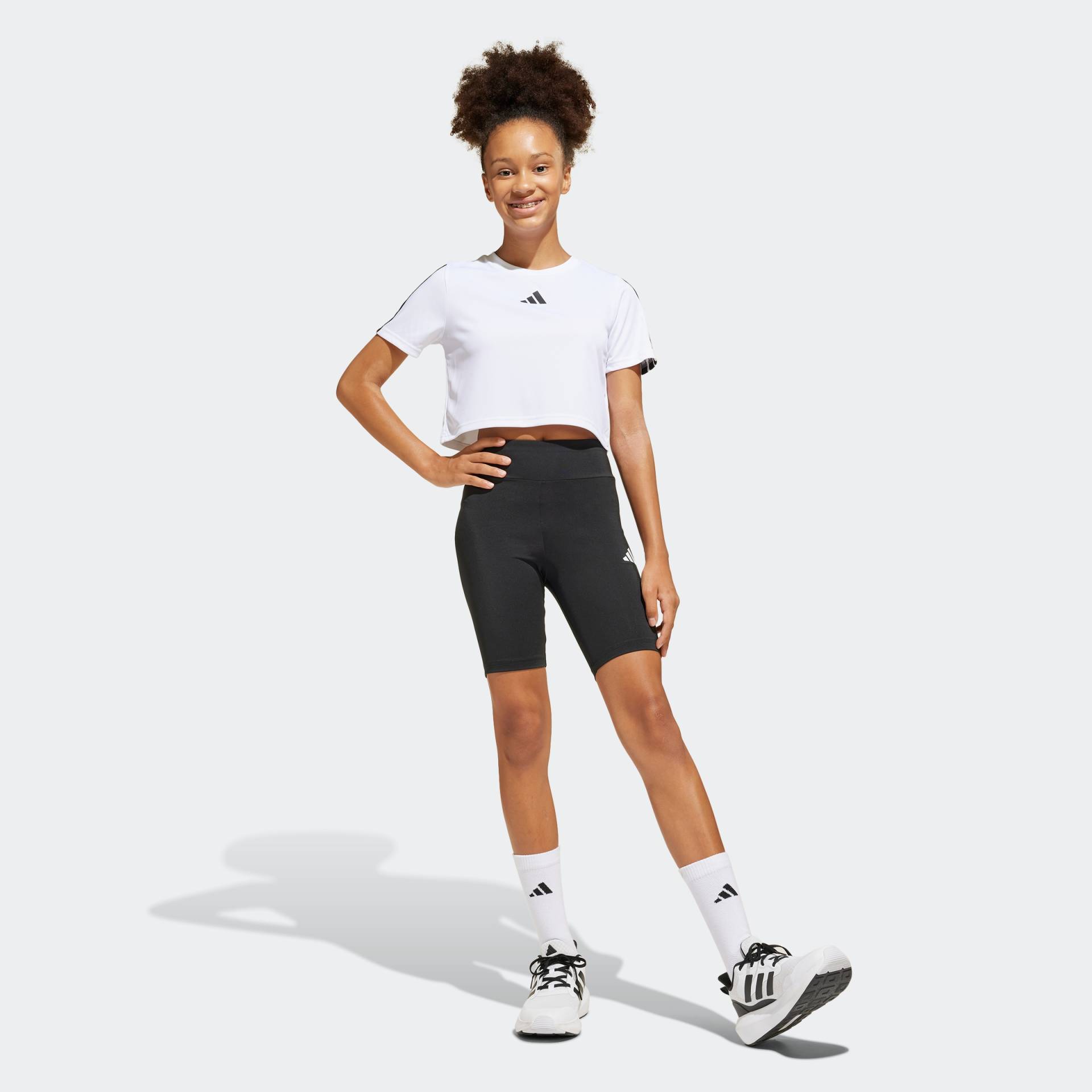 adidas Sportswear Trainingsanzug »JG TR-ES 3S SET«, (2 tlg.) von adidas Sportswear
