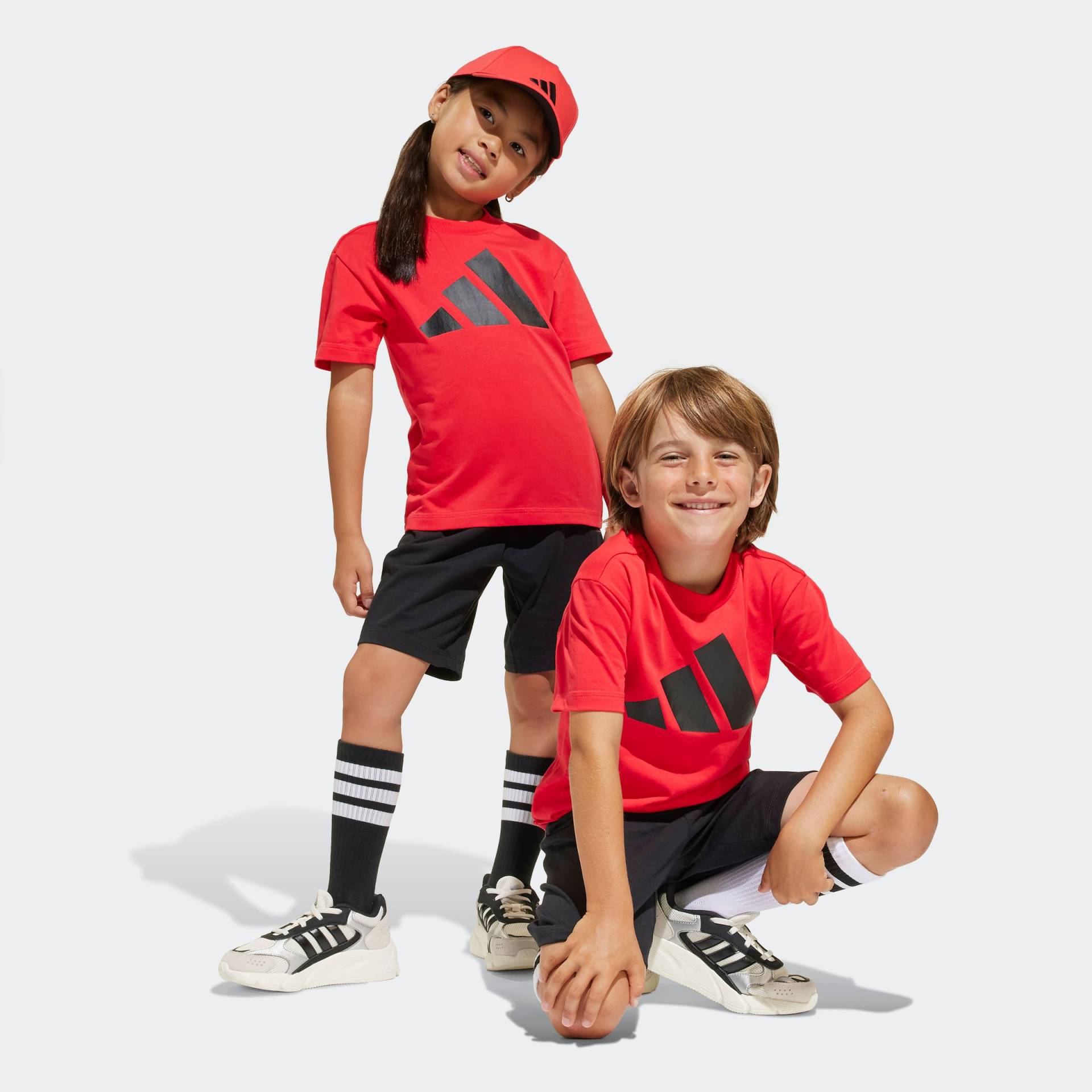 adidas Sportswear Trainingsanzug »LK BL T-SET 160«, (2 tlg.) von adidas Sportswear