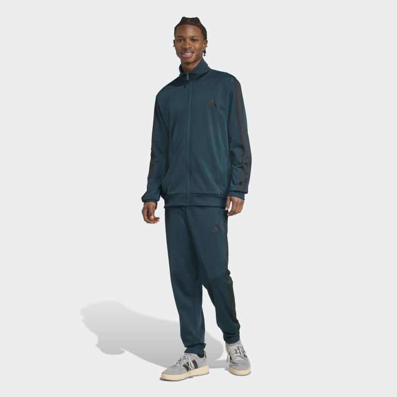 adidas Sportswear Trainingsanzug »M 3S TR TT TS«, (2 tlg.), Basic 3-Streifen Trikot von adidas Sportswear