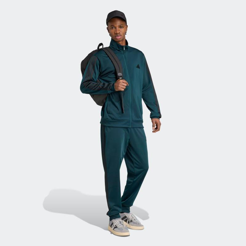 adidas Sportswear Trainingsanzug »M 3S TR TT TS«, (2 tlg.), Basic 3-Streifen Trikot von adidas Sportswear