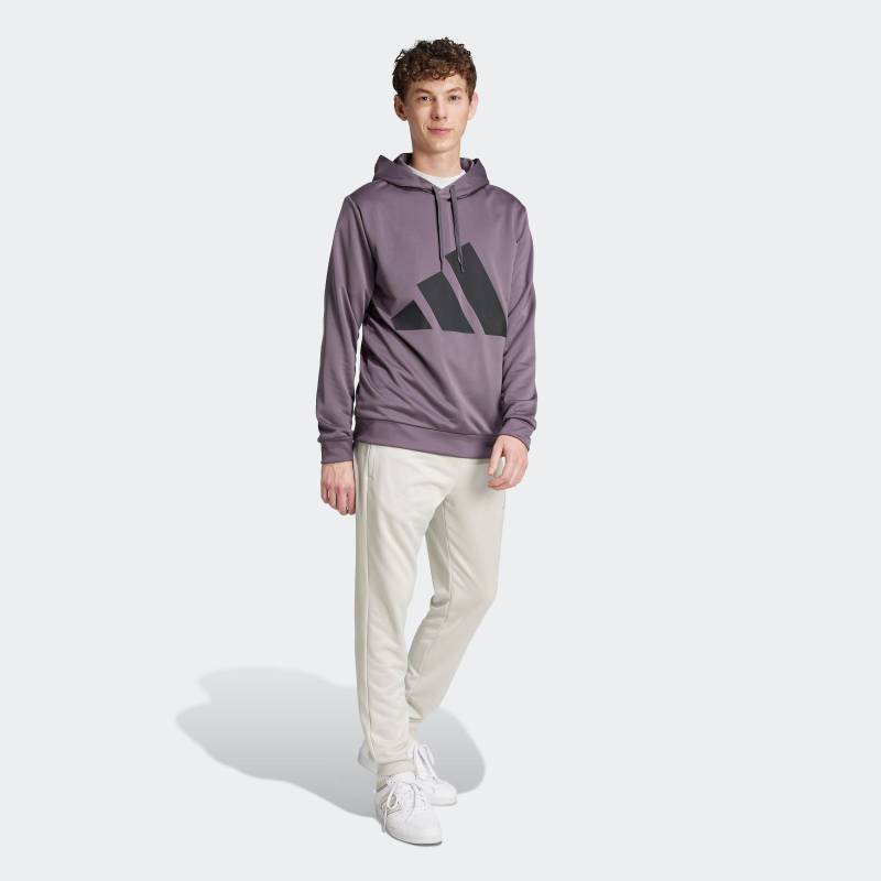 adidas Sportswear Trainingsanzug »M BL FT HD TS«, (2 tlg.), aus weichem French-Terry-Material, Hoodie von adidas Sportswear
