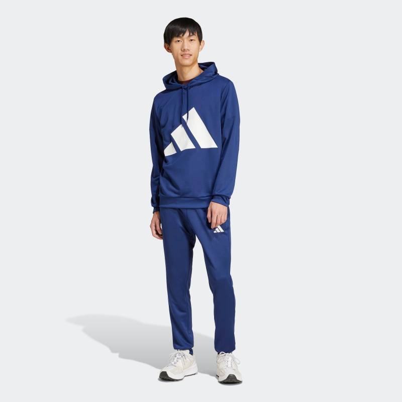 adidas Sportswear Trainingsanzug »M BL FT HD TS«, (2 tlg.), aus weichem French-Terry-Material, Hoodie von adidas Sportswear
