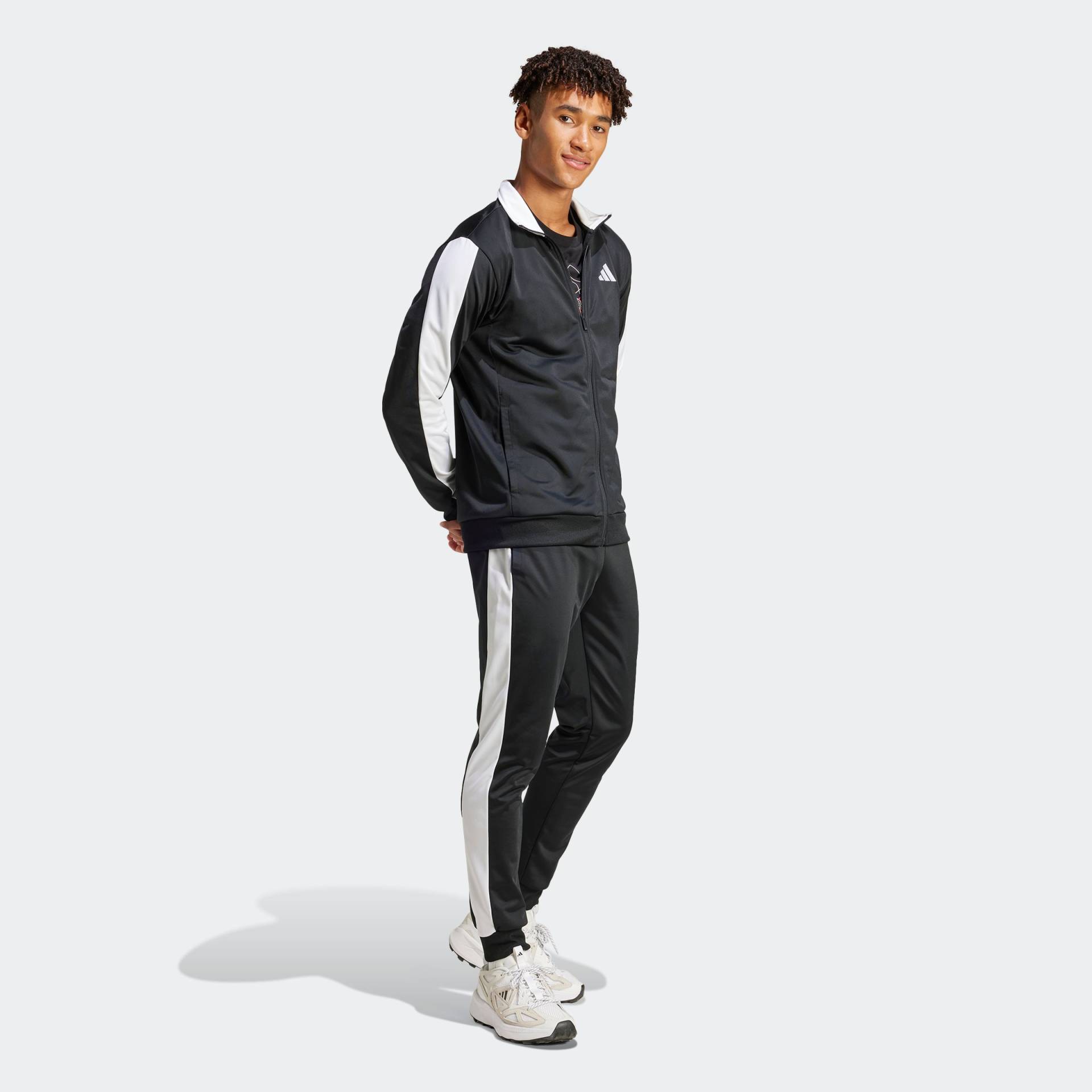 adidas Sportswear Trainingsanzug »M TR CB TS«, (2 tlg.) von adidas Sportswear