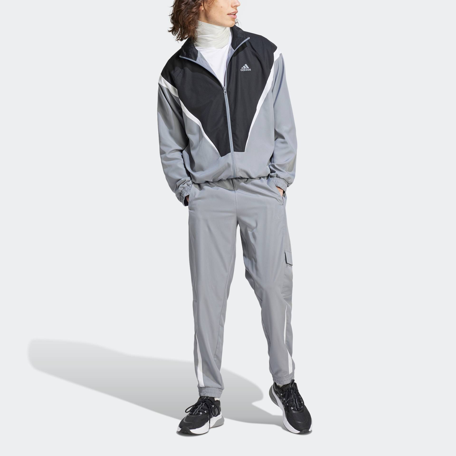 adidas Sportswear Trainingsanzug »SPORTSWEAR WOVEN NON-HOODED«, (2 tlg.) von adidas Sportswear