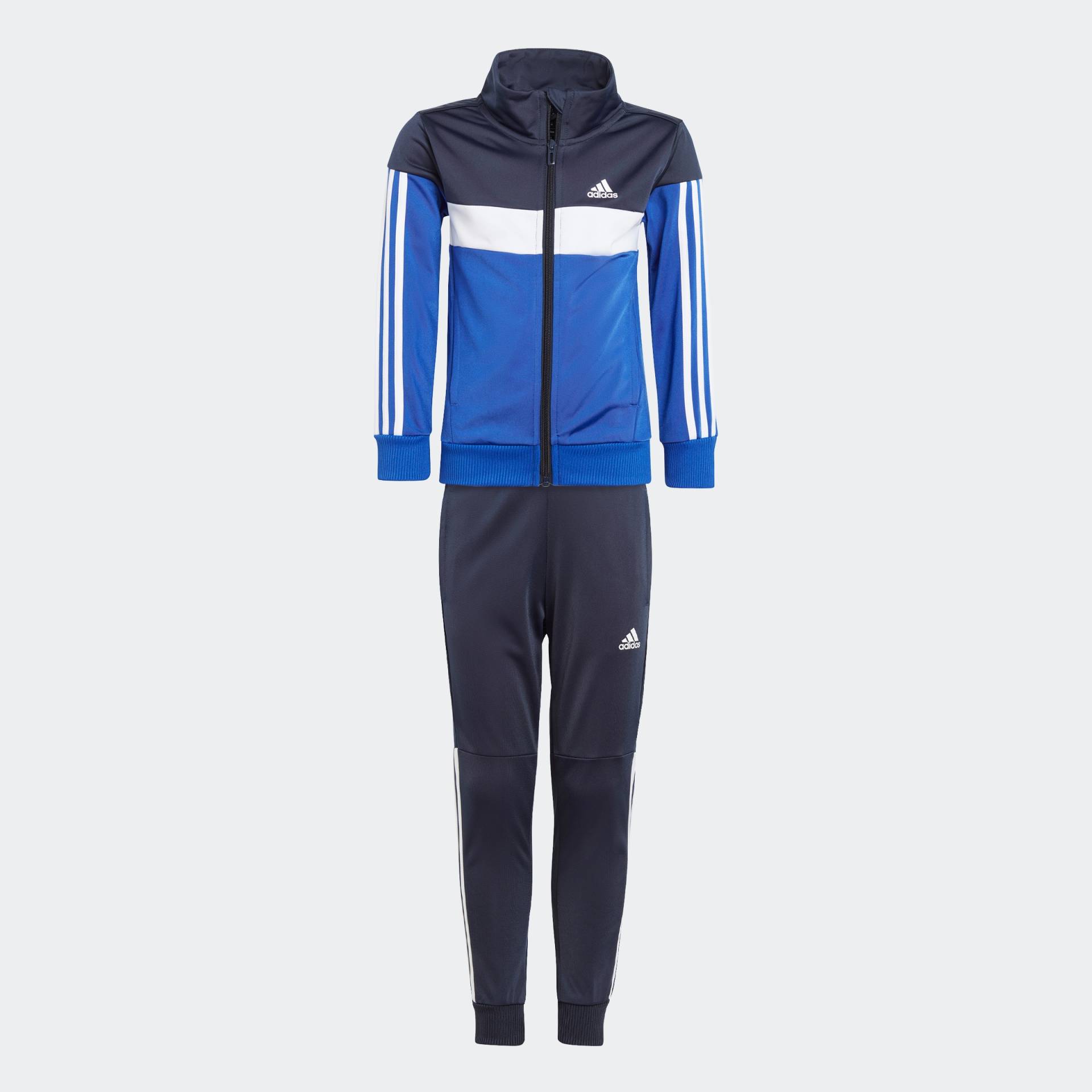 adidas Sportswear Trainingsanzug »TIBERIO 3-STREIFEN COLORBLOCK SHINY KIDS«, (2 tlg.) von adidas Sportswear