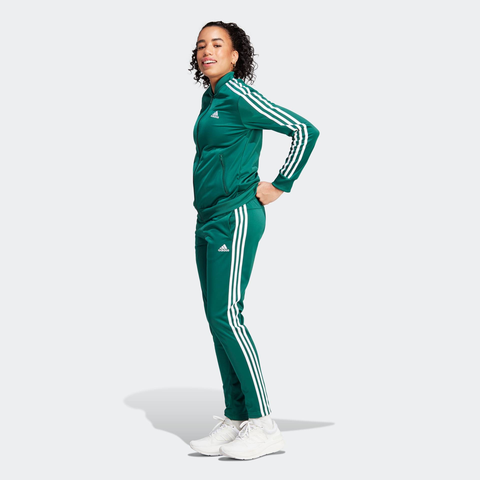 adidas Sportswear Trainingsanzug »W 3S TR TS«, (2 tlg.) von adidas Sportswear