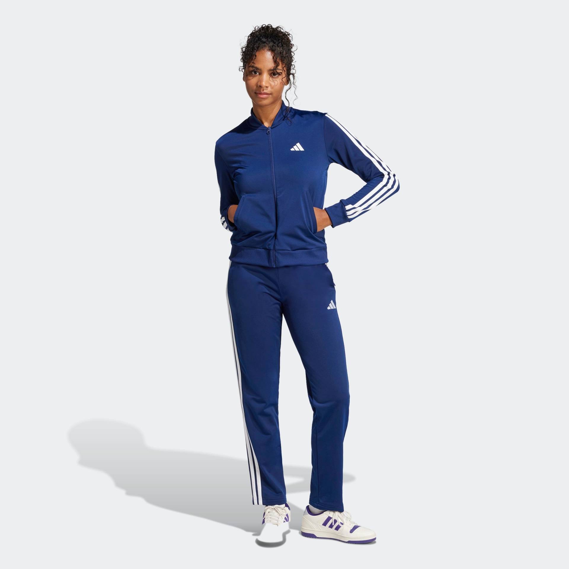 adidas Sportswear Trainingsanzug »W 3S TR TS«, (2 tlg.) von adidas Sportswear