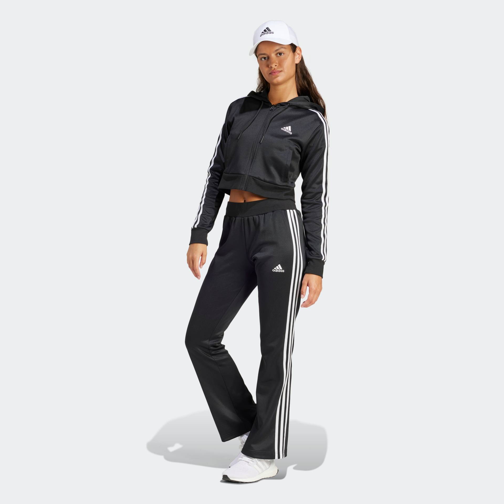 adidas Sportswear Trainingsanzug »W GLAM TS«, (2 tlg.) von adidas Sportswear