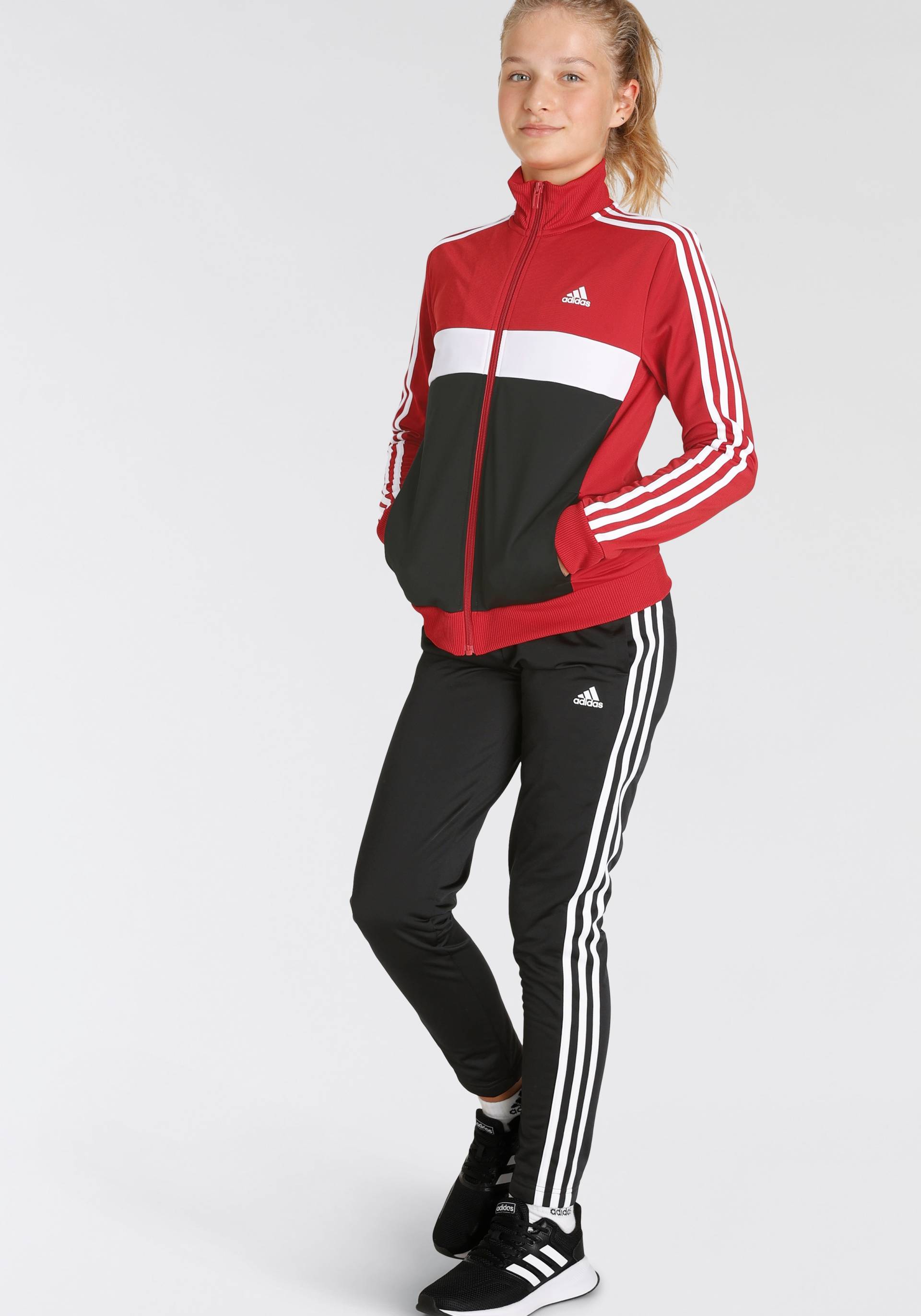 adidas Sportswear Trainingsanzug »U 3S TIBERIO TS«, (2 tlg.) von adidas Sportswear