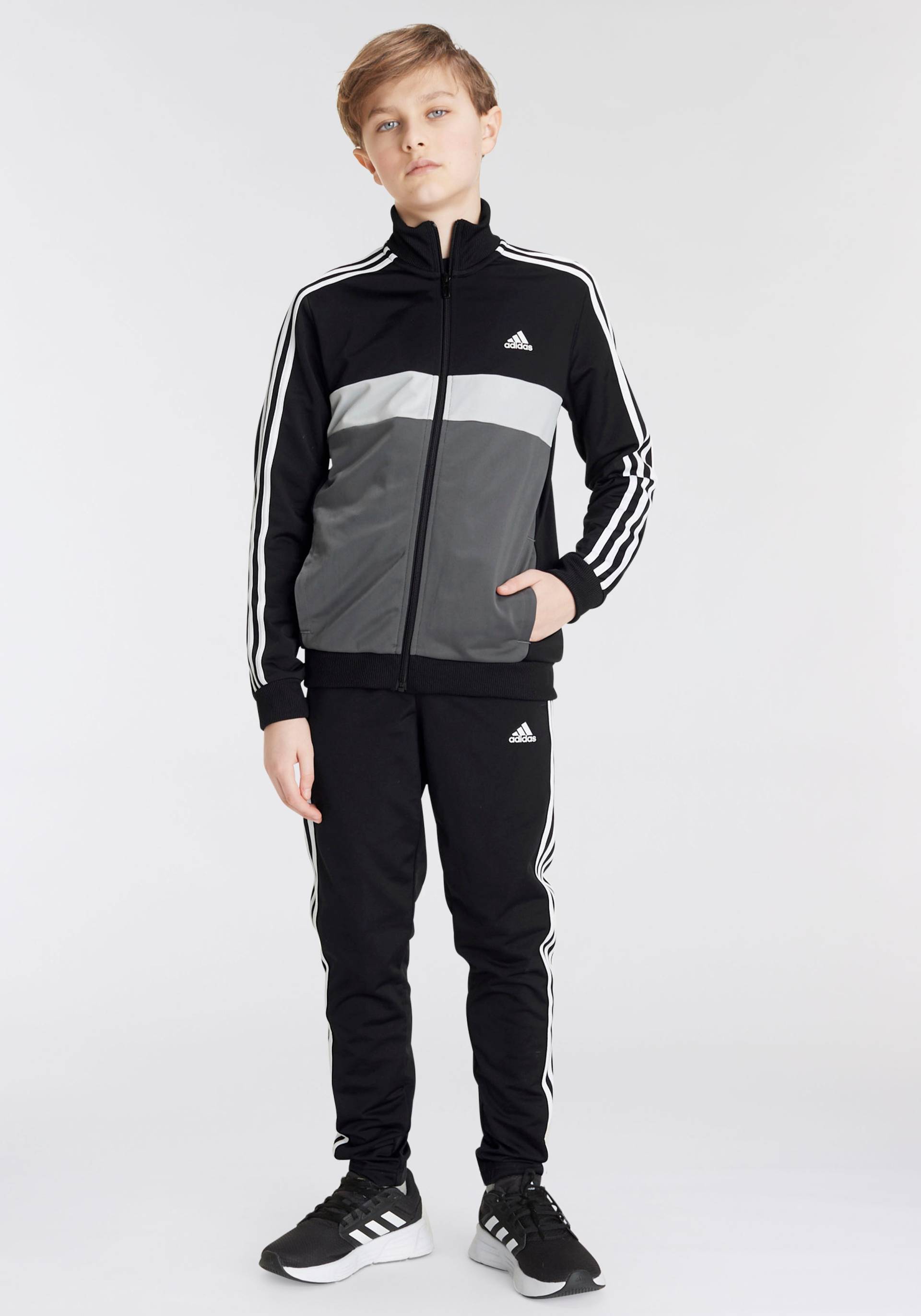 adidas Sportswear Trainingsanzug »U 3S TIBERIO TS«, (2 tlg.) von adidas Sportswear