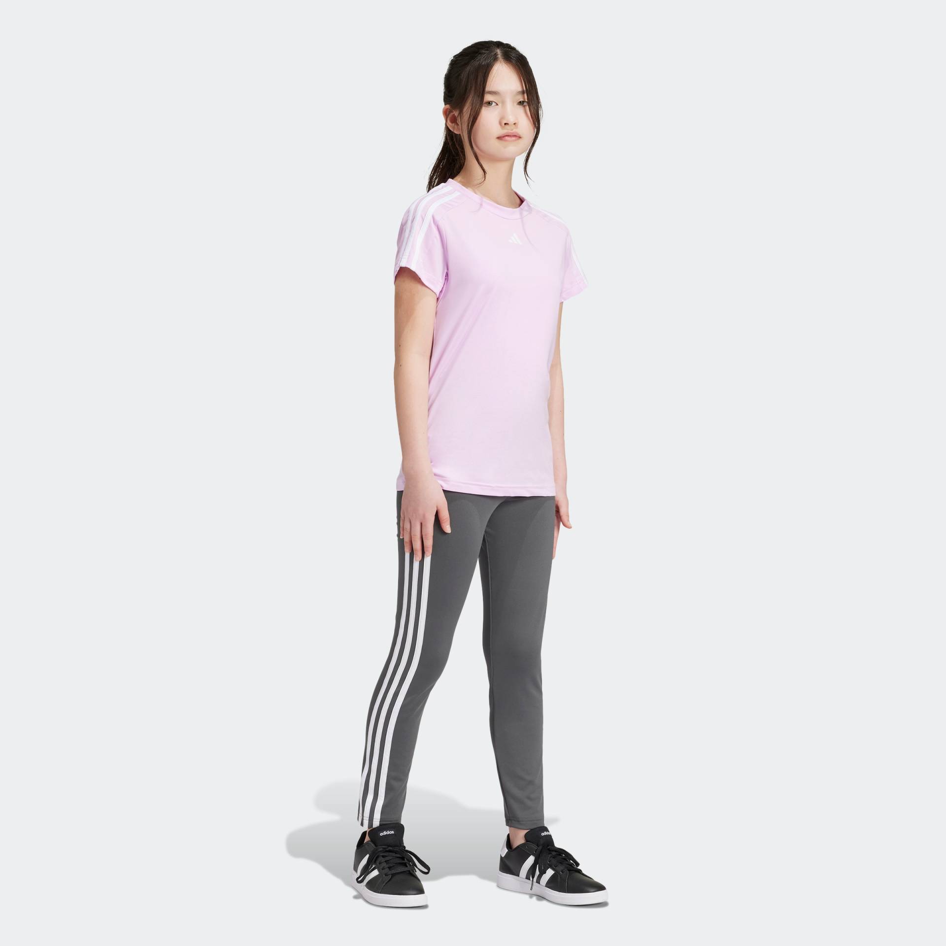adidas Sportswear Trainingstights »ESSENTIALS AEROREADY 3STREIFEN HIGHWAISTED«, (1 tlg.) von adidas Sportswear