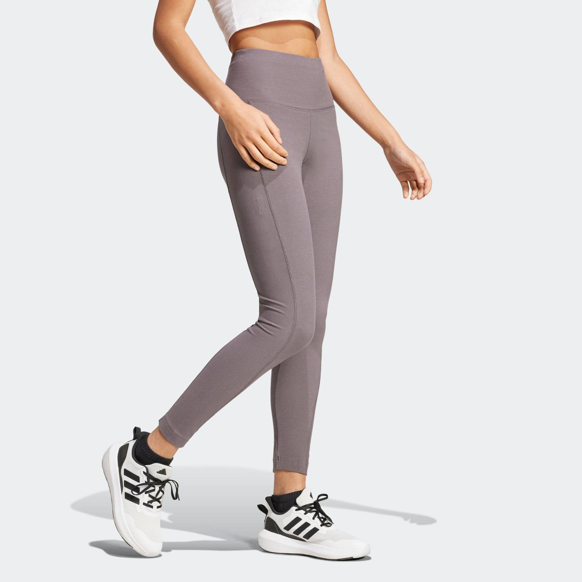 adidas Sportswear Trainingstights »W LNG RIB LEG«, (1 tlg.) von adidas Sportswear