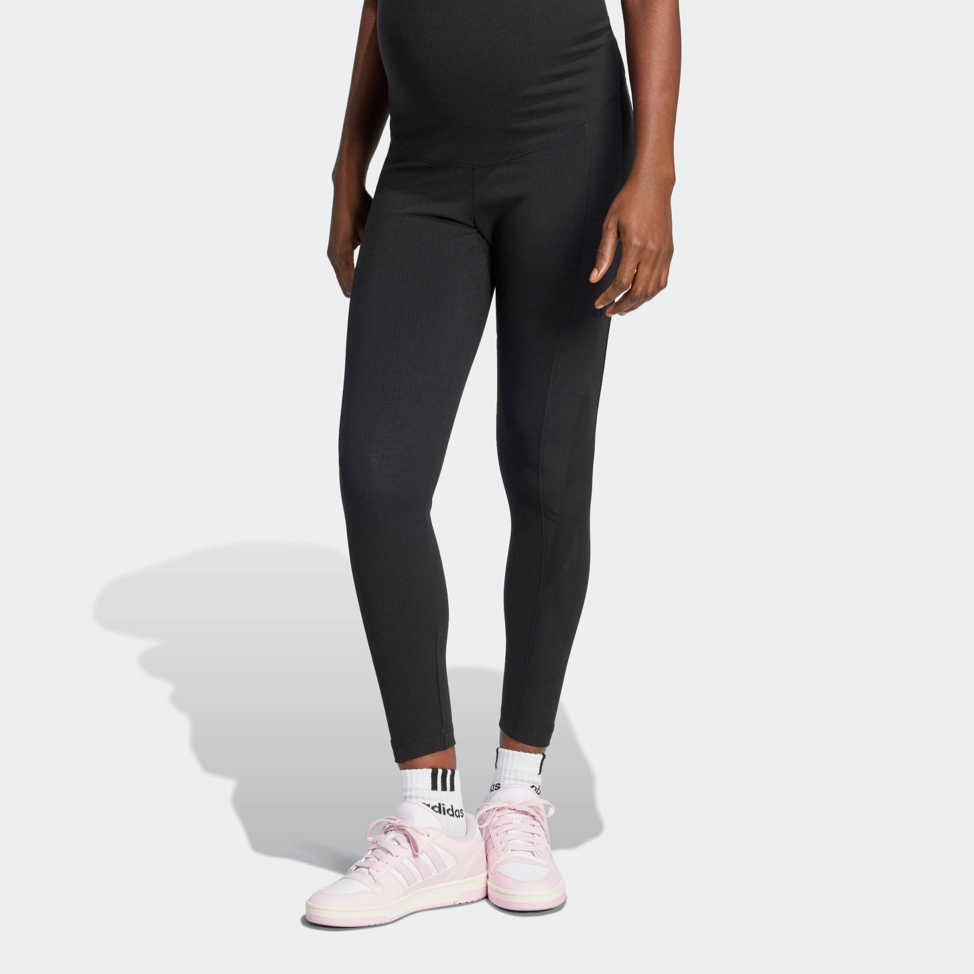 adidas Sportswear Trainingstights »W MATERNITY LEG«, (1 tlg.), Umstandsleggings, elastischer und extrahoher Bund von adidas Sportswear