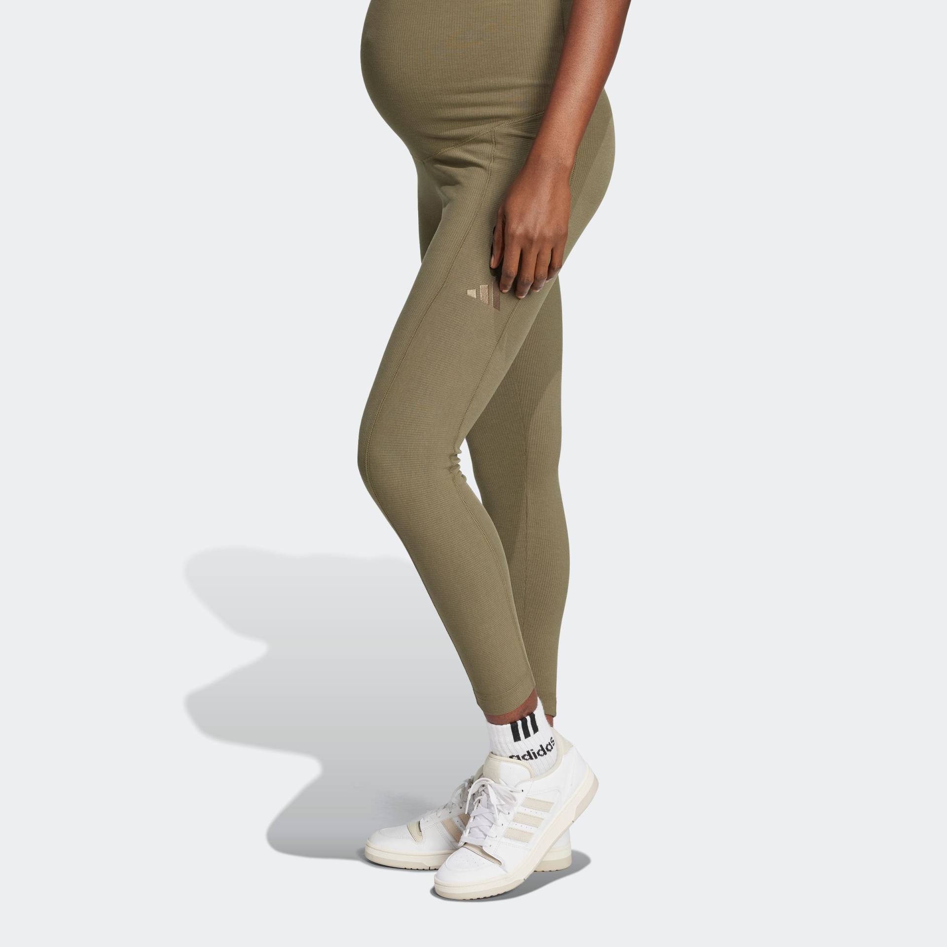 adidas Sportswear Trainingstights »W MATERNITY LEG«, (1 tlg.), Umstandsleggings, elastischer und extrahoher Bund von adidas Sportswear