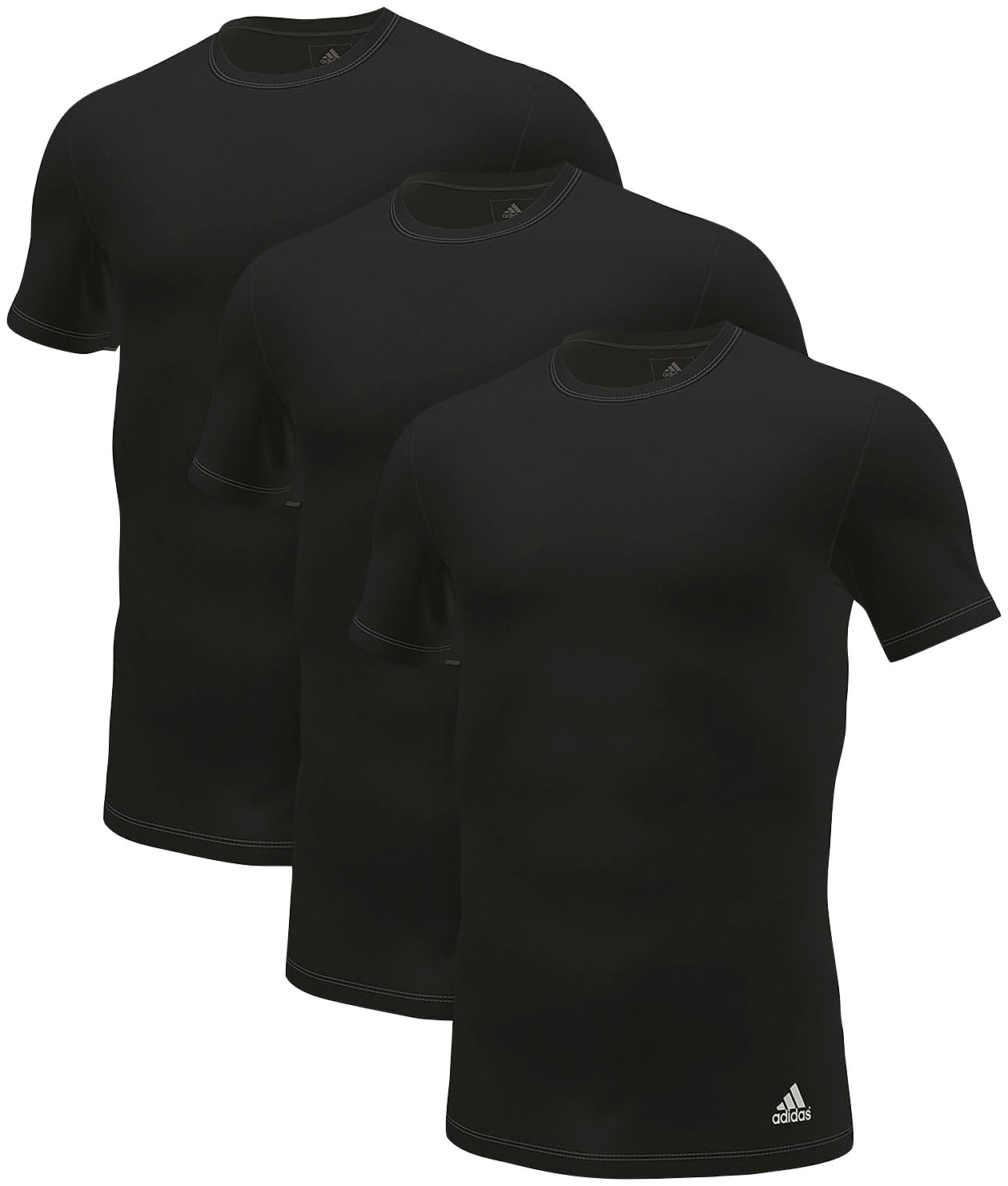 adidas Sportswear T-Shirt »"Active Flex Cotton"«, (3er-Pack) von adidas Sportswear