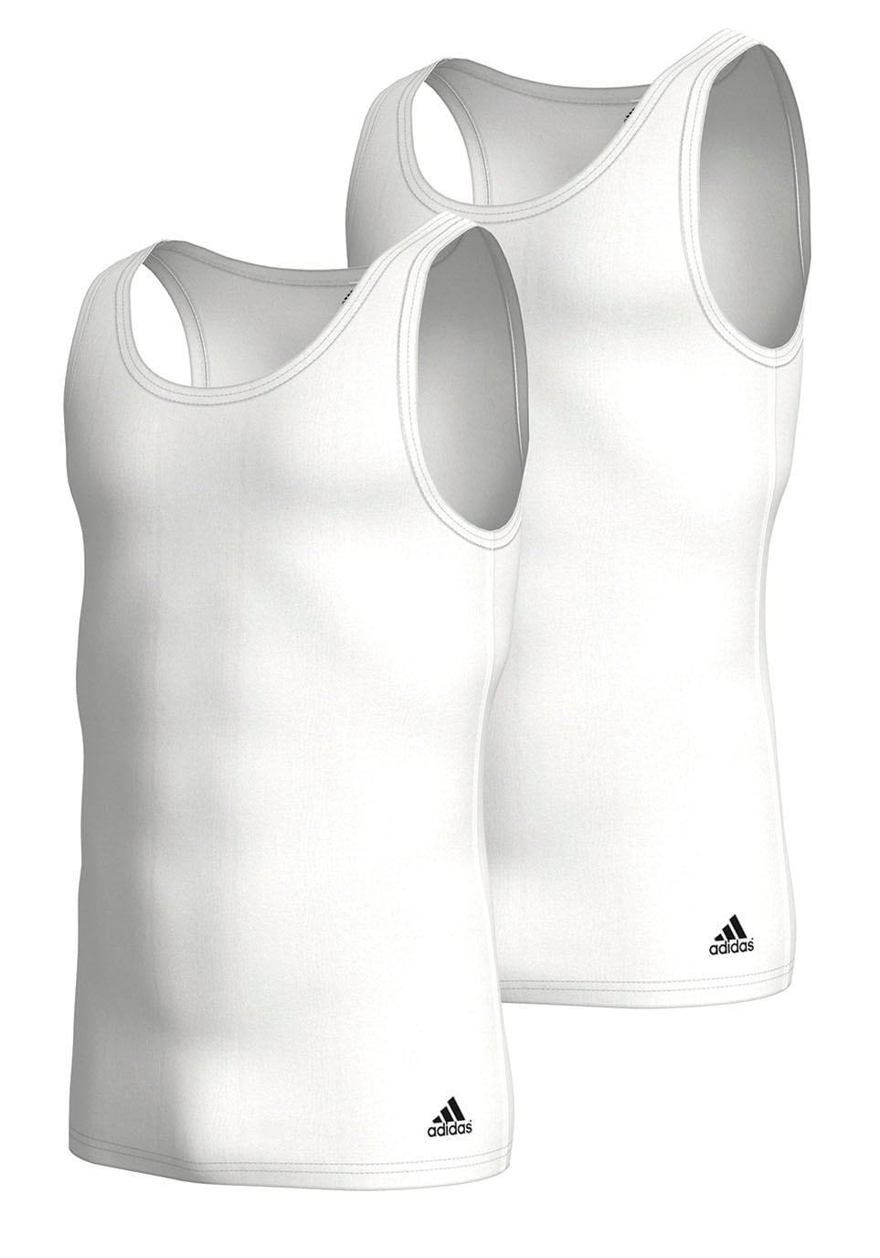 adidas Sportswear Unterhemd »"Active Flex Cotton"«, (2er-Pack) von adidas Sportswear