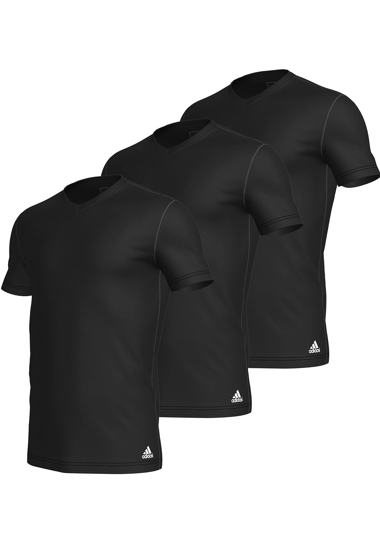 adidas Sportswear T-Shirt »"Active Flex Cotton"«, (3er-Pack) von adidas Sportswear