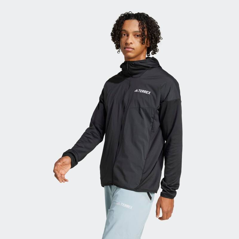 adidas TERREX Fleecejacke »XPR WIND FL H« von adidas TERREX