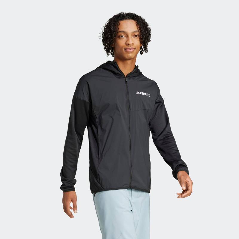 adidas TERREX Fleecejacke »XPR WIND FL H« von adidas TERREX
