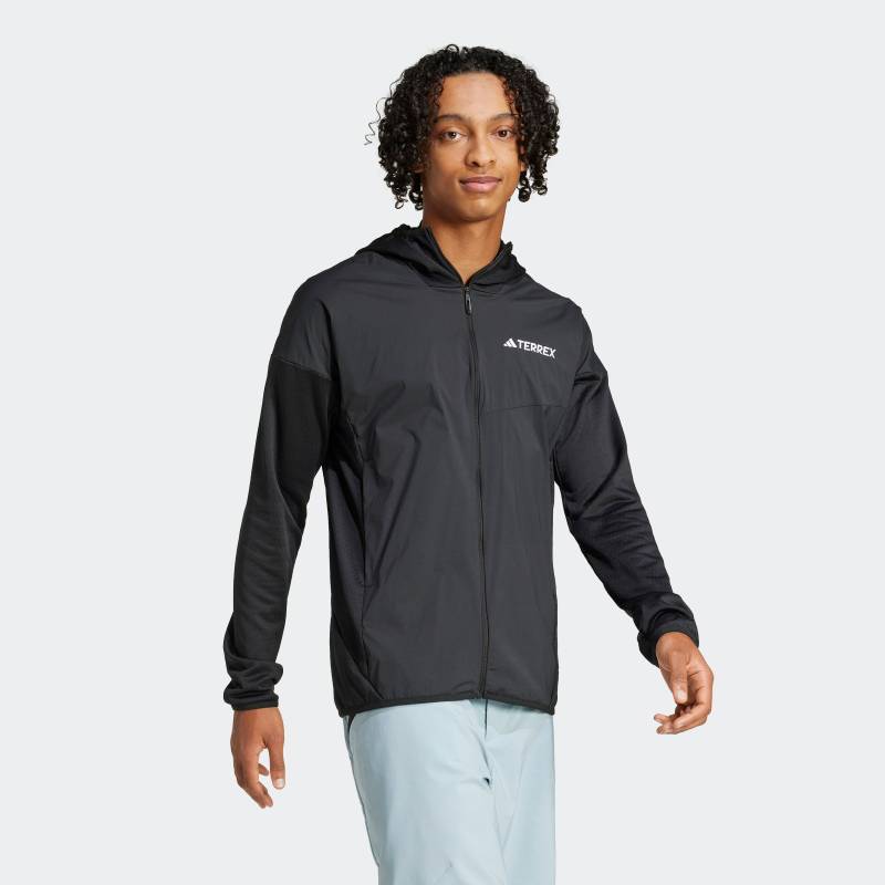 adidas TERREX Fleecejacke »XPR WIND FL H« von adidas TERREX