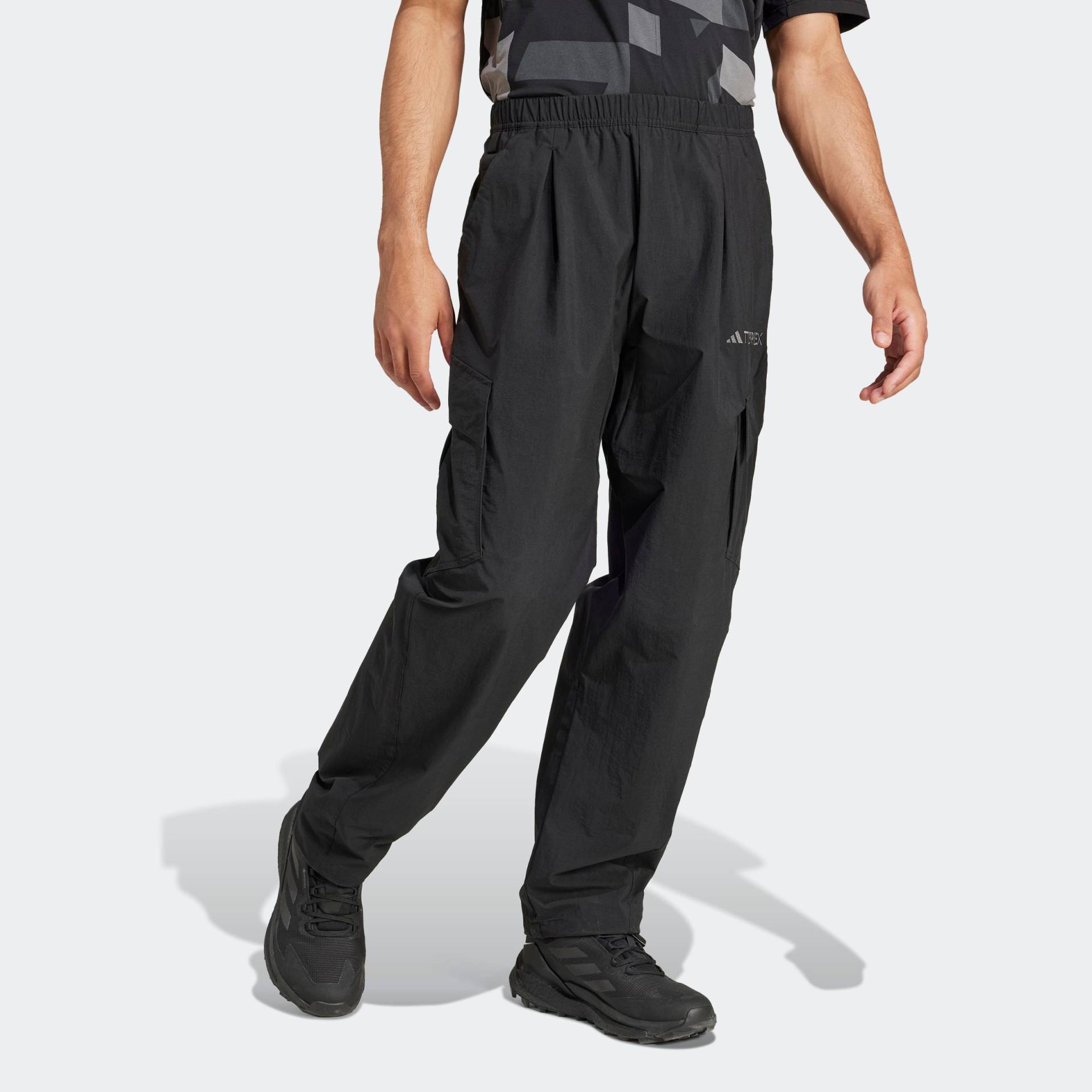 adidas TERREX Outdoorhose »CARGO PANTS«, (1 tlg.) von adidas TERREX