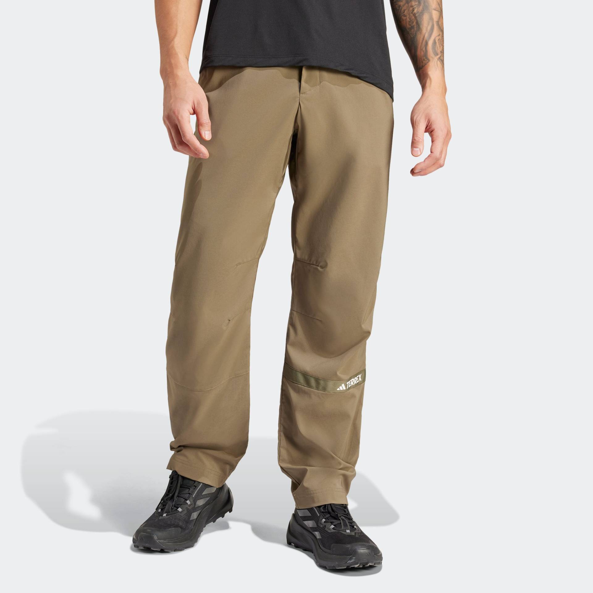 adidas TERREX Outdoorhose »TERREX MULTI WOVEN HOSE«, (1 tlg.) von adidas TERREX