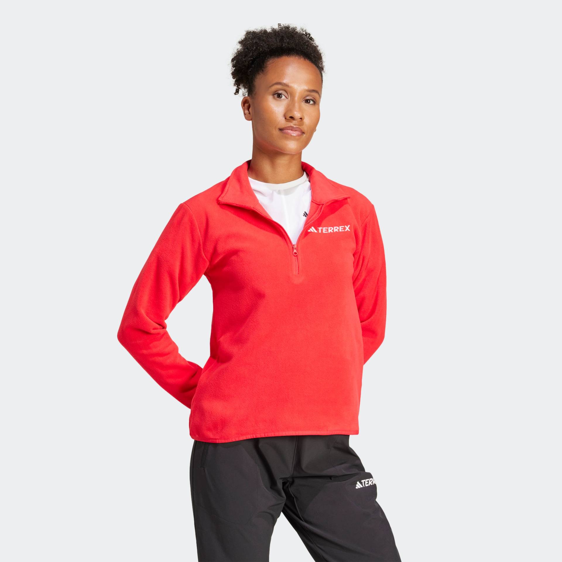 adidas TERREX Sweatshirt »W MT ESS HZ FL« adidas TERREX Sweatshirt »W MT ESS HZ FL« von adidas TERREX