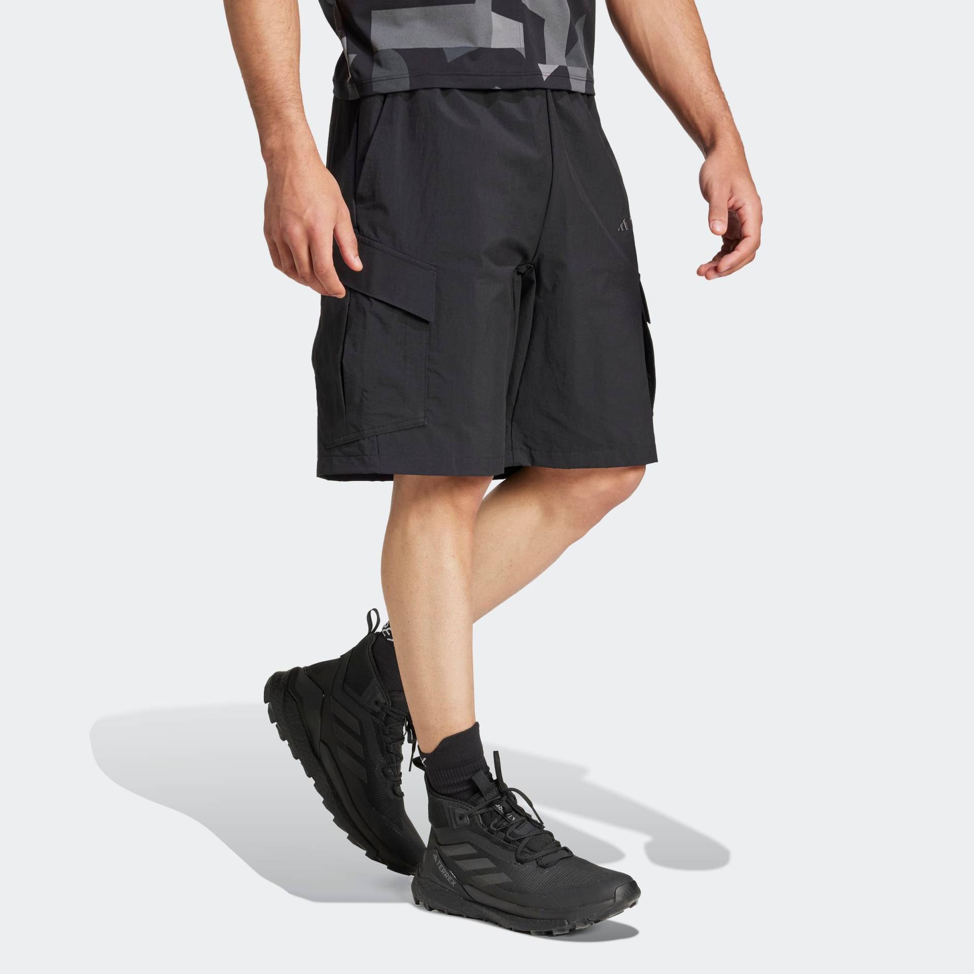 adidas TERREX Trekkingshorts »CARGO SHORTS«, (1 tlg.) von adidas TERREX