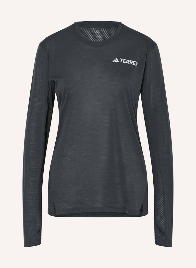 Adidas Terrex Longsleeve Terrex Xperior Climacool+ grau von adidas Terrex