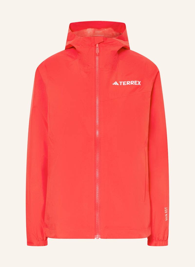 Adidas Terrex Regenjacke Terrex Multi 2 Layer Rain.Rdy rot von adidas Terrex