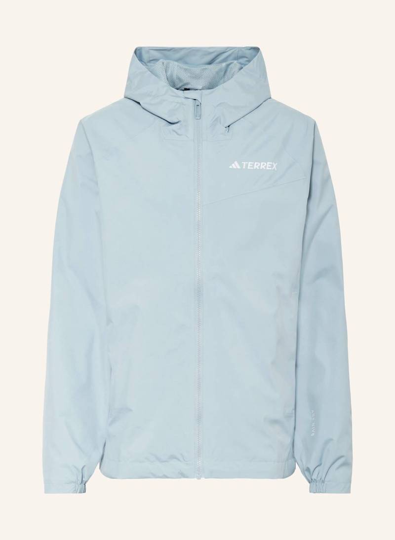 Adidas Terrex Regenjacke Terrex Multi 2 Layer Rain.Rdy blau von adidas Terrex