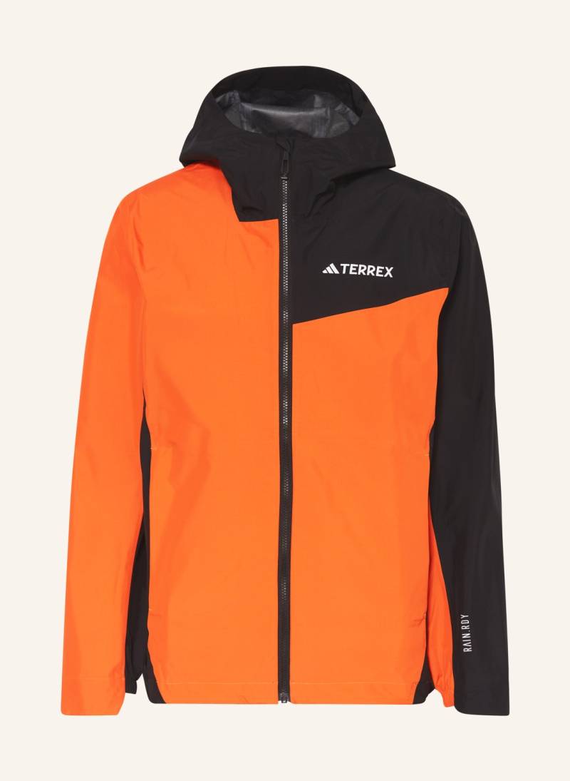 Adidas Terrex Regenjacke Terrex Multi orange von adidas Terrex