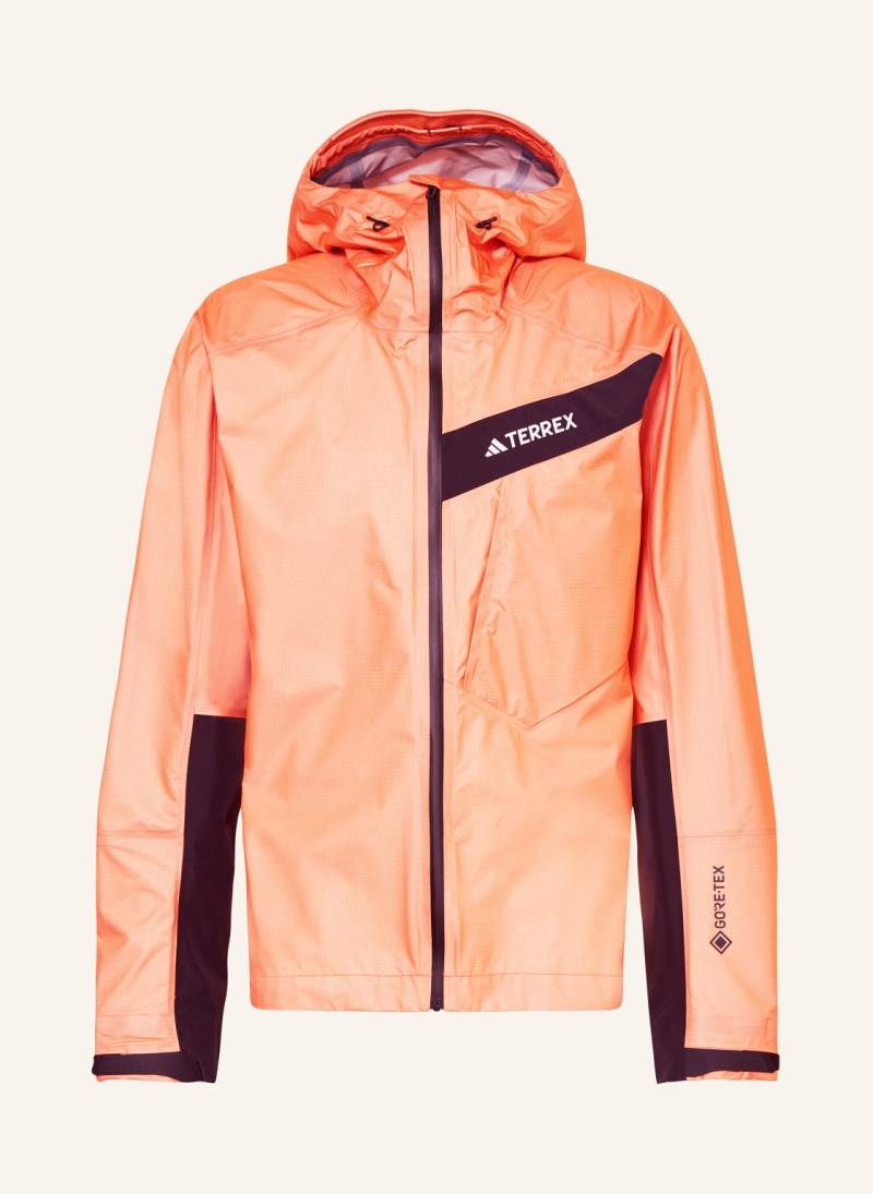 Adidas Terrex Regenjacke Terrex Techrock Gore Tex Active orange von adidas Terrex