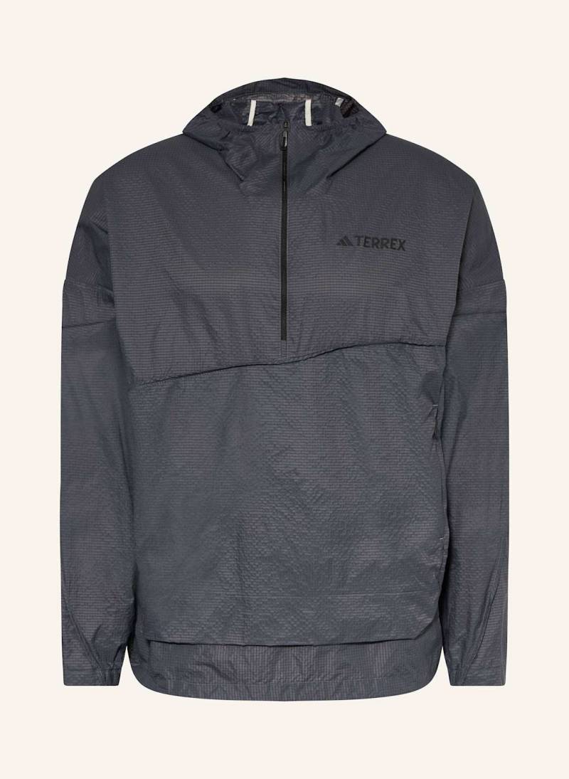 Adidas Terrex Schlupfjacke Terrex Xploric Wind grau von adidas Terrex