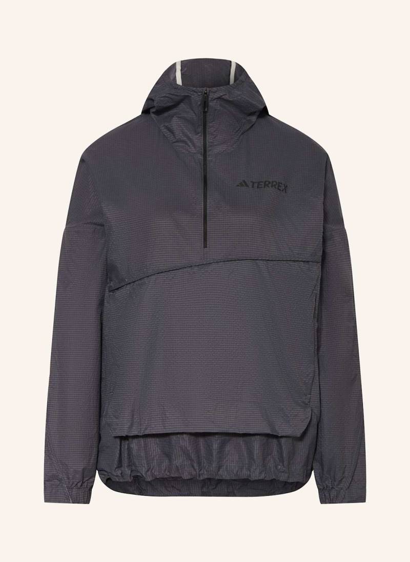 Adidas Terrex Schlupfjacke Terrex Xploric Wind grau von adidas Terrex