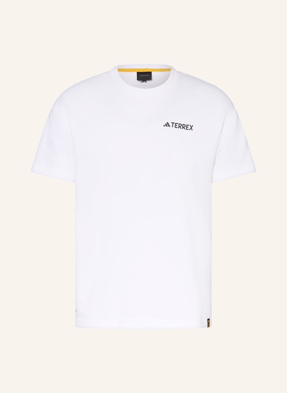 Adidas Terrex T-Shirt National Geographic Uf Aeroready Graphic weiss Adidas Terrex T-Shirt National Geographic Uf Aeroready Graphic weiss von adidas Terrex