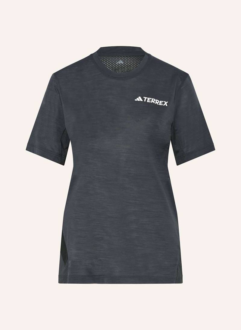 Adidas Terrex T-Shirt Terrex Xperior Climacool+ grau von adidas Terrex