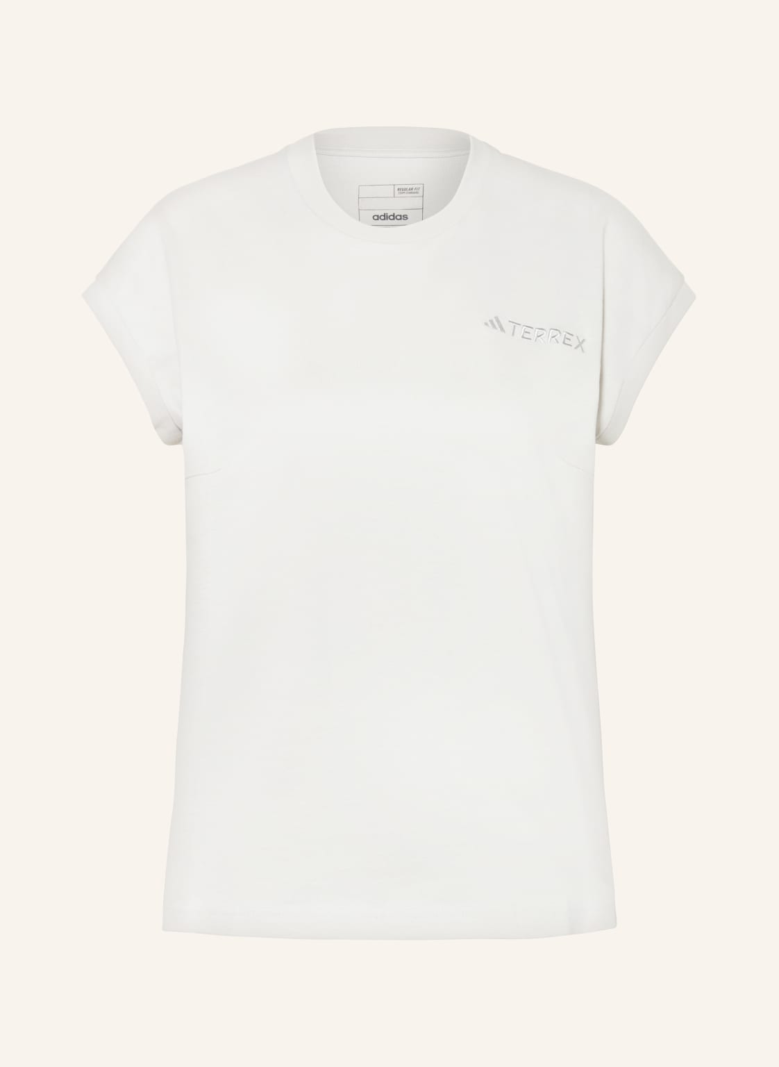 Adidas Terrex T-Shirt Xploric weiss von adidas Terrex