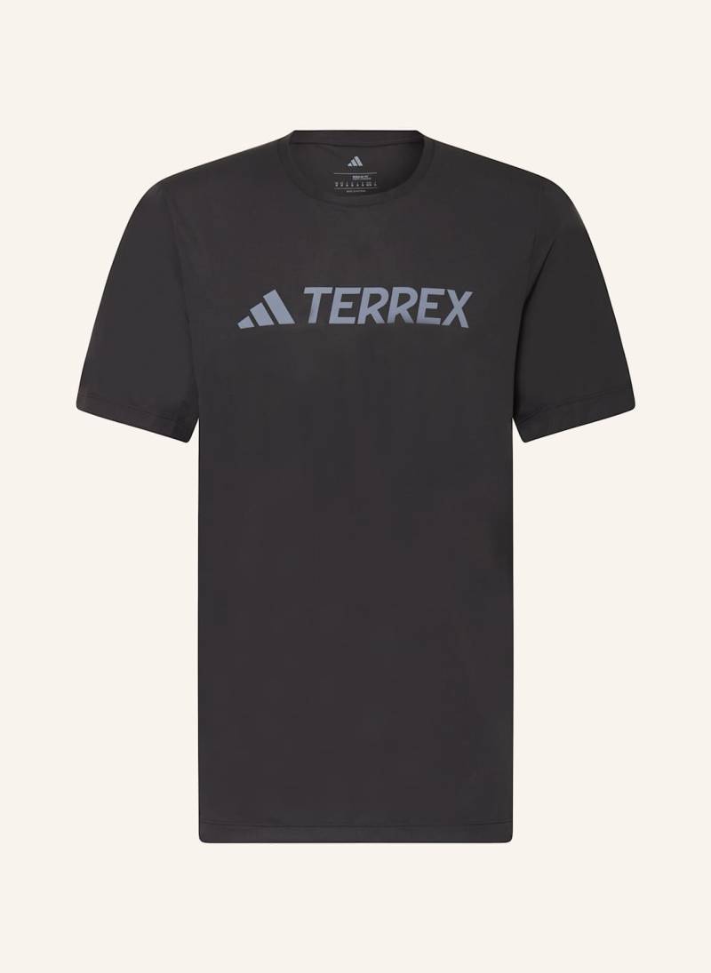 Adidas Terrex T-Shirt Terrex Multi Climacool Logo Tech schwarz von adidas Terrex