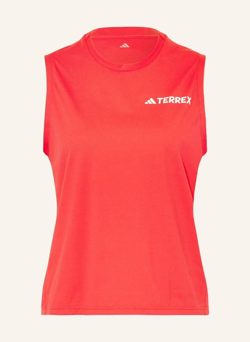 Adidas Terrex Tanktop Terrex Multi Climacool rot von adidas Terrex