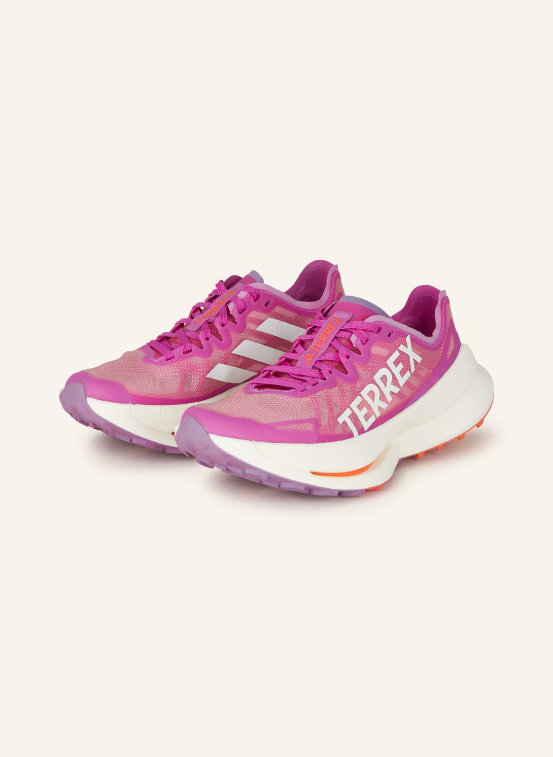 Adidas Terrex Trailrunning-Schuhe Terrex Agravic Speed Ultra lila Adidas Terrex Trailrunning-Schuhe Terrex Agravic Speed Ultra lila von adidas Terrex