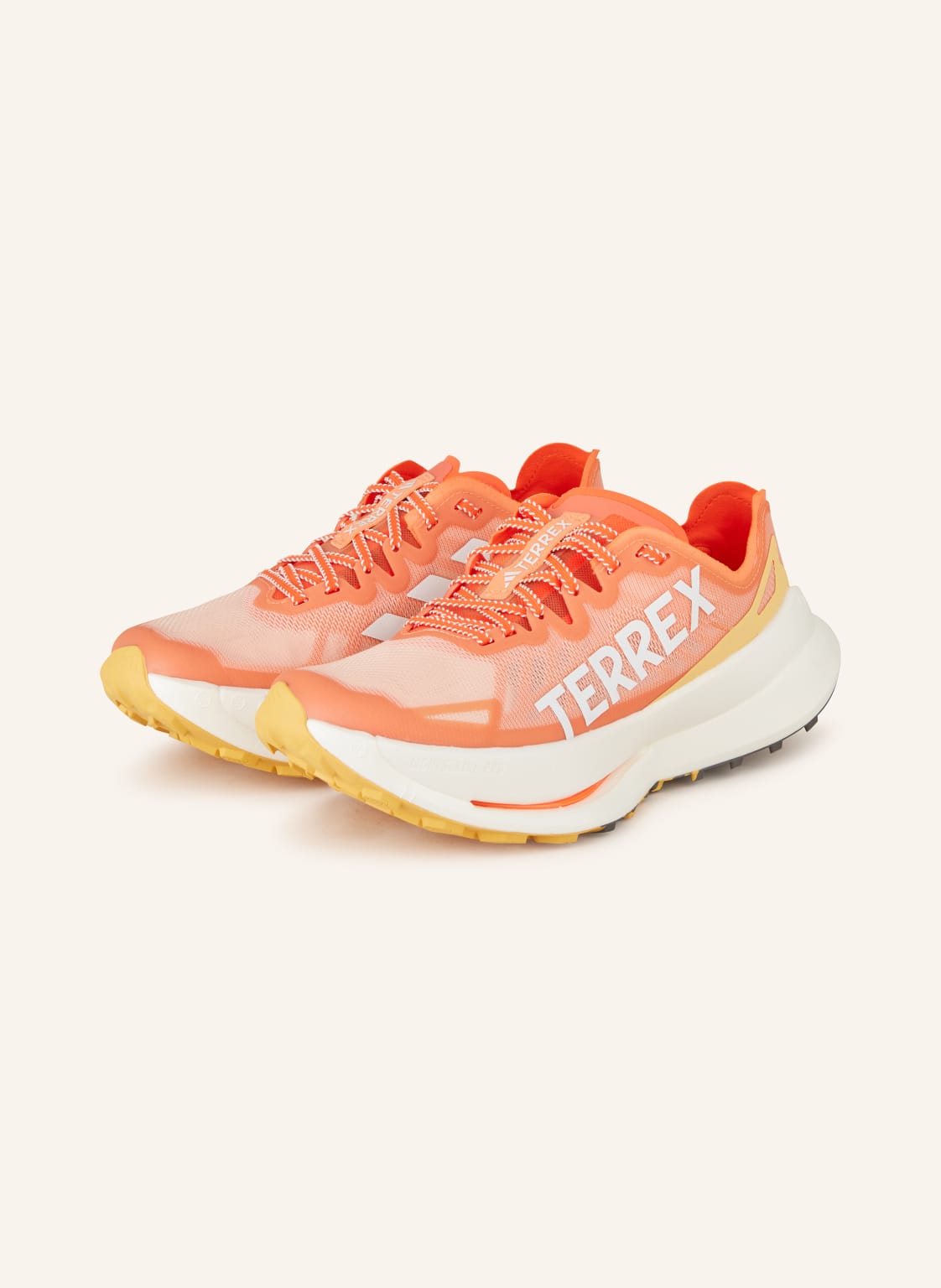Adidas Terrex Trailrunning-Schuhe Teterrex Agravic Speed Ultra orange von adidas Terrex