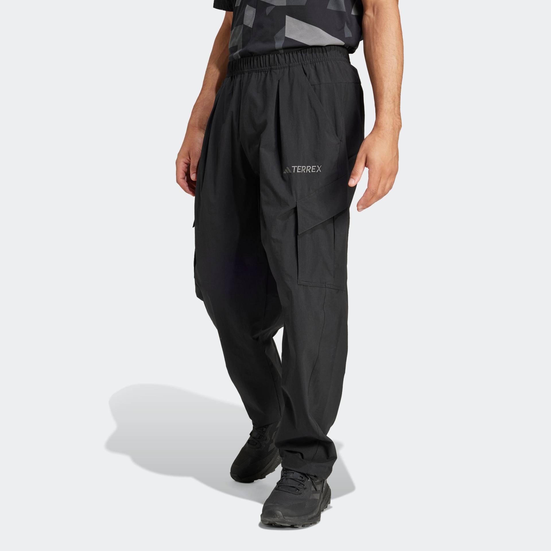 adidas TERREX Outdoorhose »CARGO PANTS«, (1 tlg.) von adidas Terrex