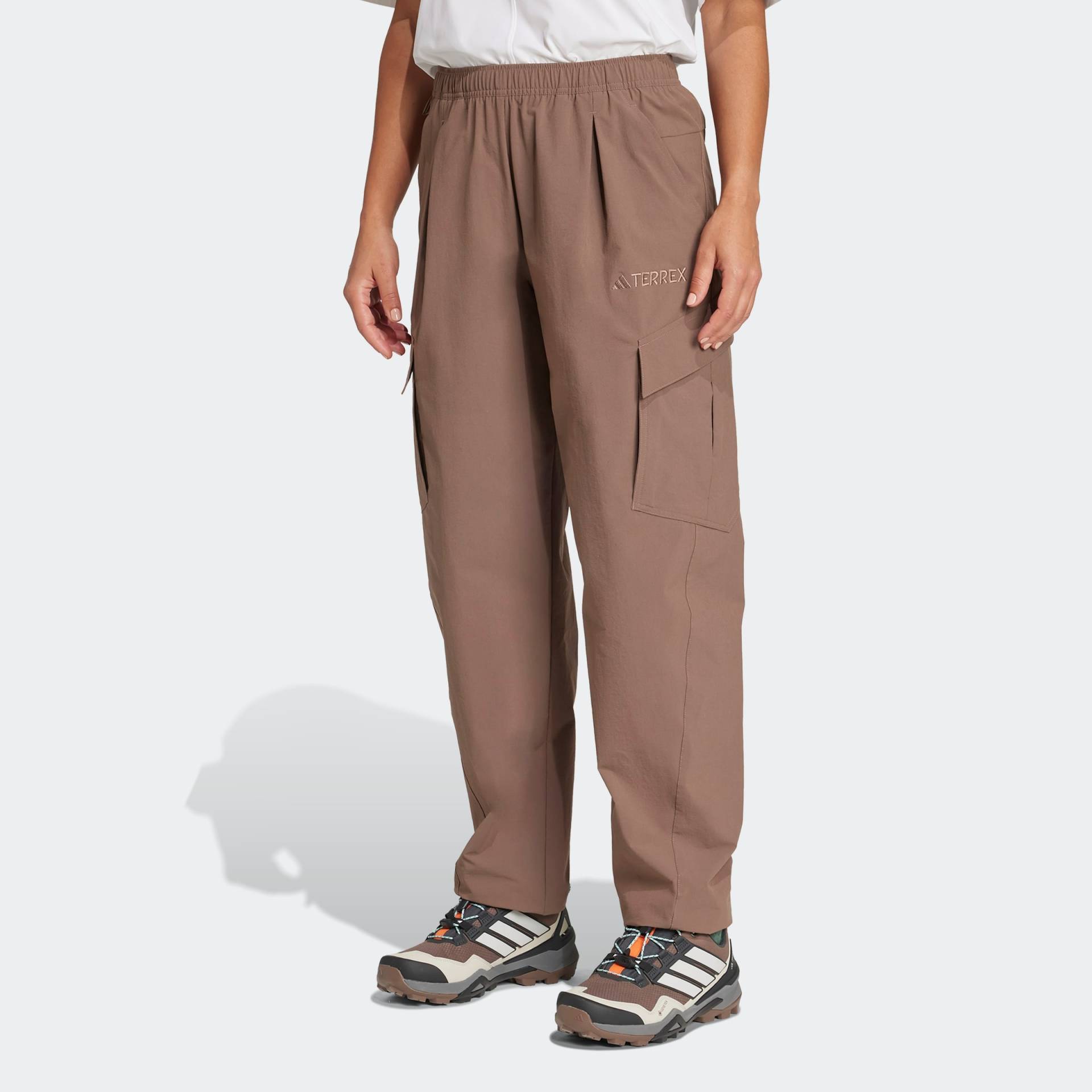 adidas TERREX Outdoorhose »W CARGO PANTS«, (1 tlg.) von adidas Terrex