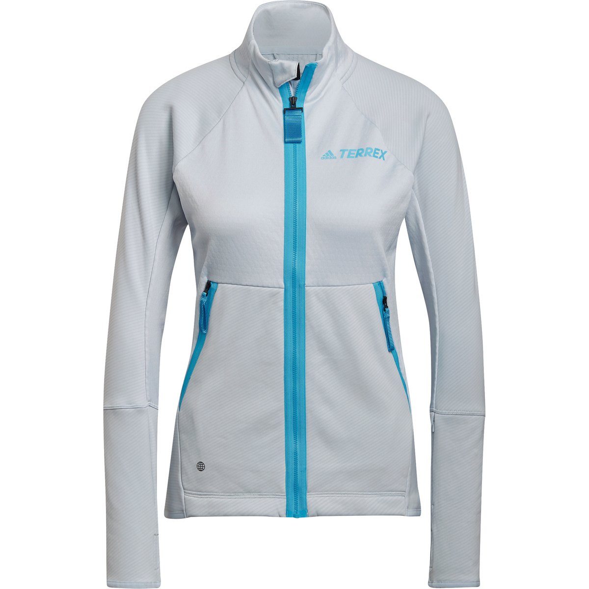 adidas Terrex Damen Tech Flooce Fleecejacke von adidas Terrex