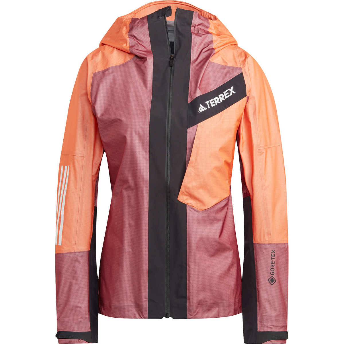 adidas Terrex Damen TechRock Light GTX Jacke von adidas Terrex