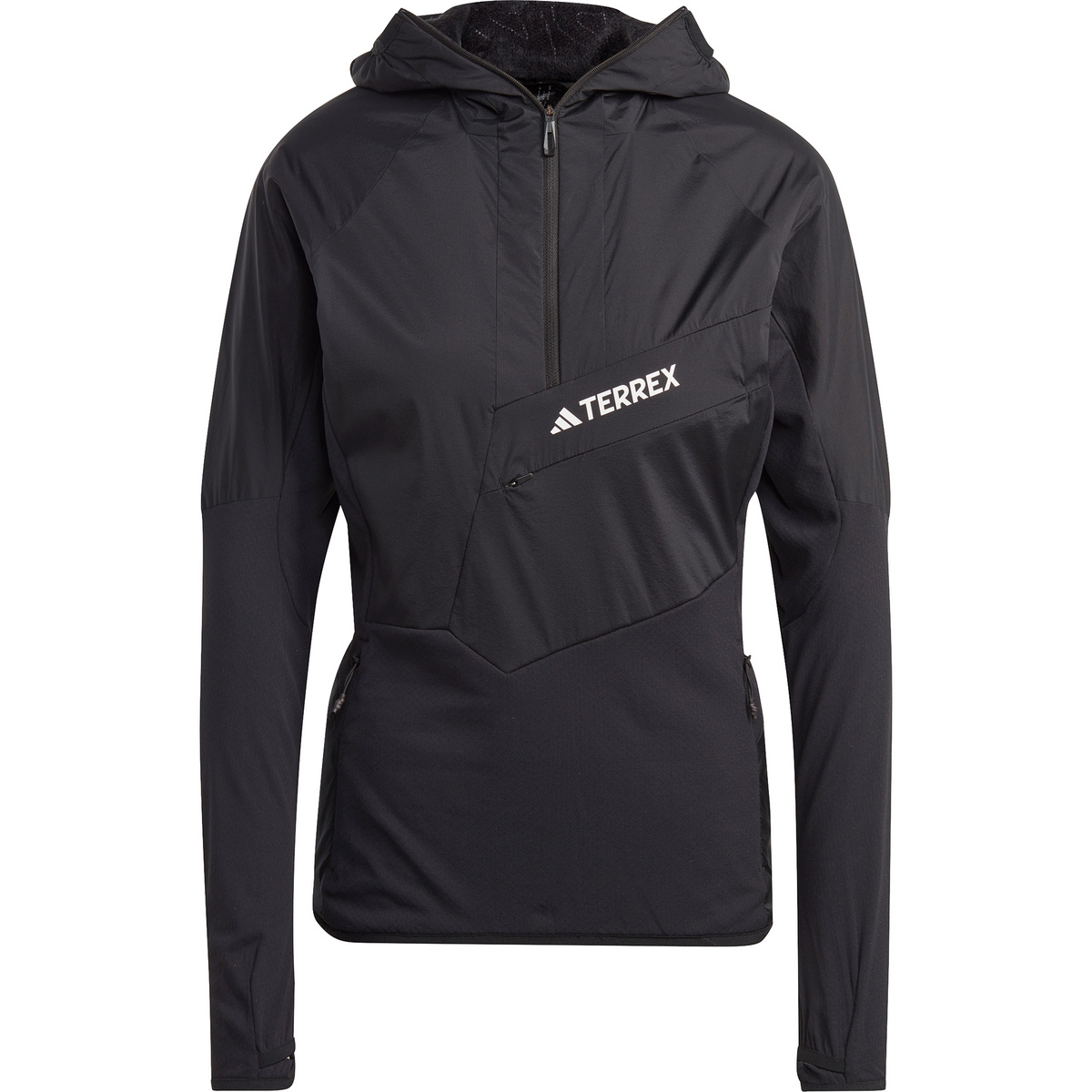 adidas Terrex Damen TechRock Ultralight 1/2-Zip Anorak von adidas Terrex