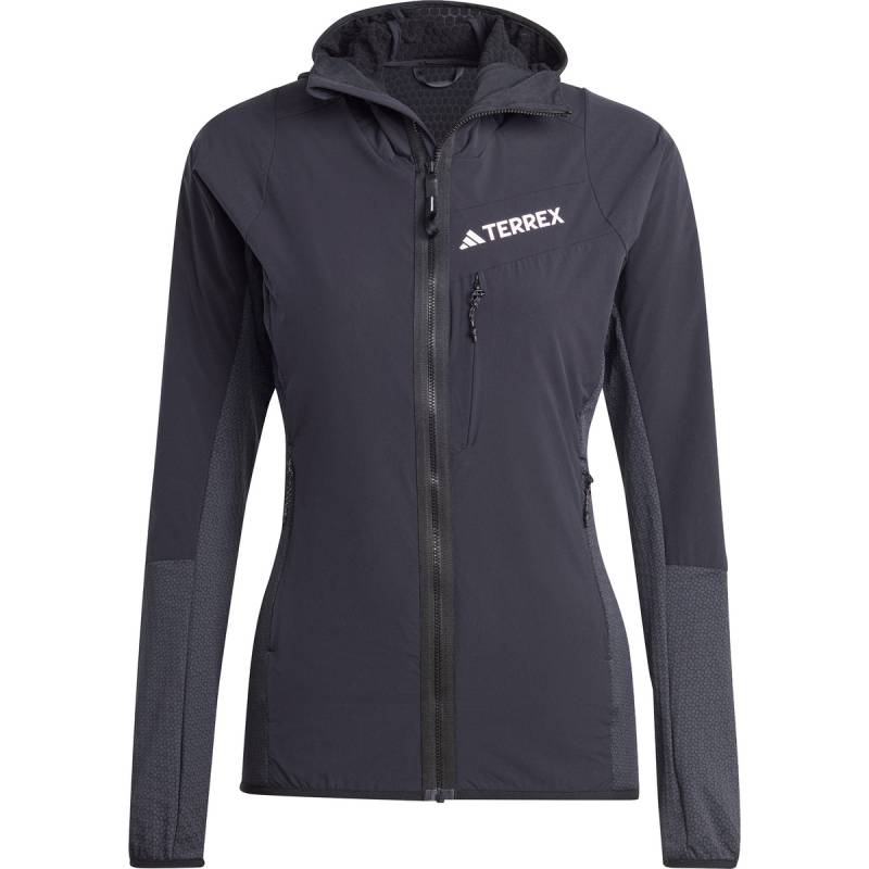 adidas Terrex Damen Techrock Hoodie Jacke von adidas Terrex