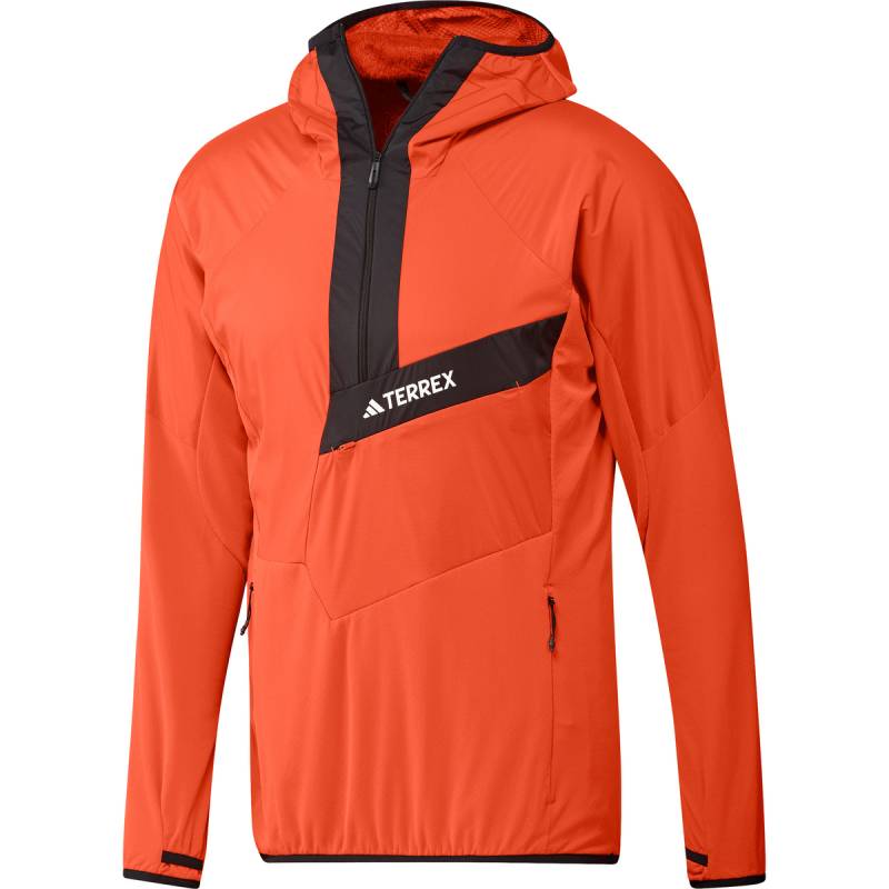 adidas Terrex Herren TechRock Ultralight 1/2-Zip Anorak von adidas Terrex