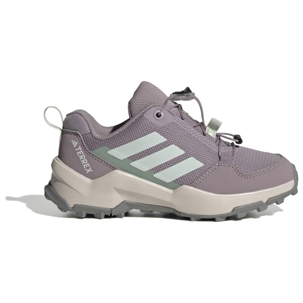 adidas Terrex - Kid's Ax4S Speed Lacing - Multisportschuhe Gr 4 grau adidas Terrex - Kid's Ax4S Speed Lacing - Multisportschuhe Gr 4 grau von adidas Terrex